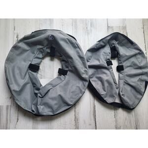 Well & Good Inflatable Dog Recovery Collar L/XL & M Lot